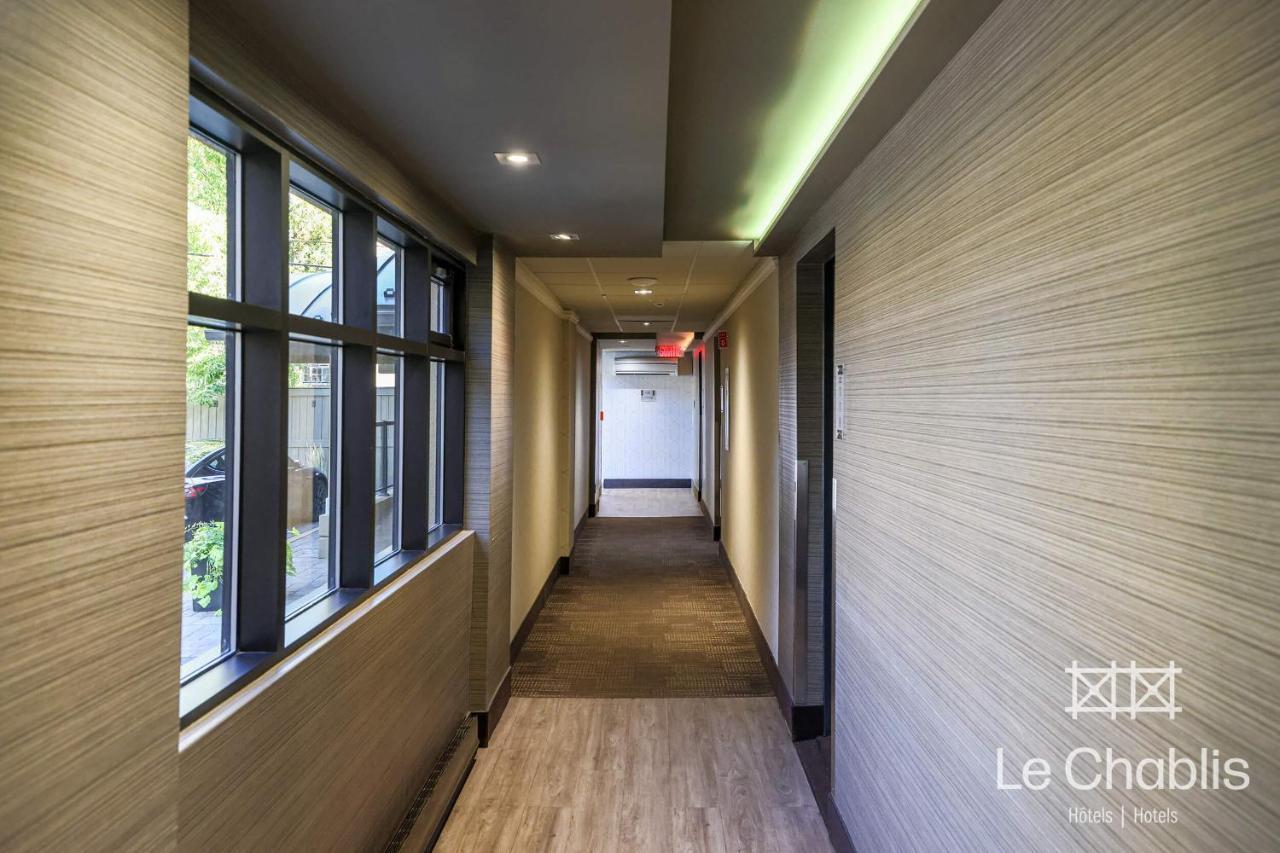 Le Chablis Cadillac Motel Montréal